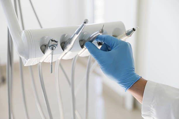 Professional Invisalign Clear Aligners technician working in St. Simons, GA